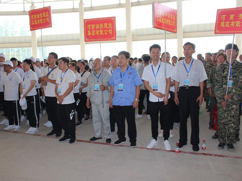 2018年7月5日，集團(tuán)公司參加安陽市首屆農(nóng)民工勞動創(chuàng)意大賽